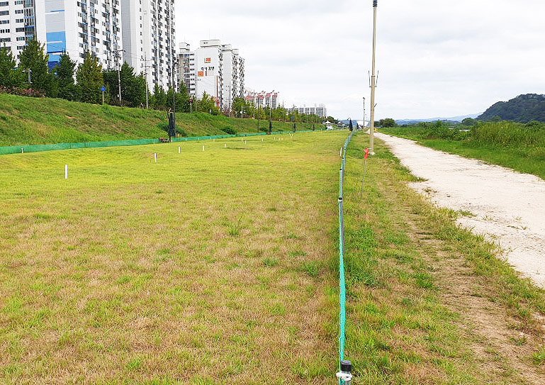 경상남도 진주시 하대둔치파크골프장 소개