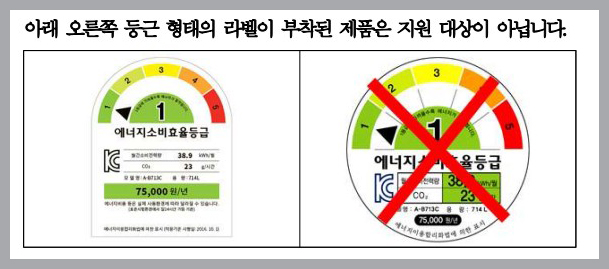 지원대상 라벨 확인하기