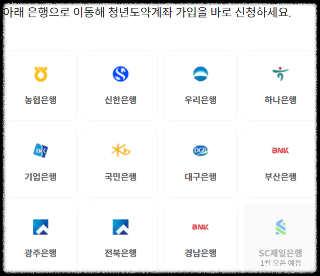 2023.청년도약계좌.핀다 계산기.자격적합여부확인.금리비교확인안내.쉽게.한번에