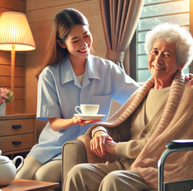 돌봄 서비스 관련 사진