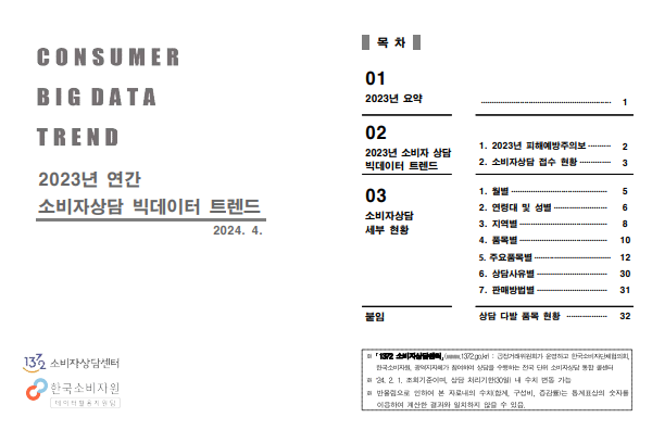 1372 소비자 상담센터 이용방법