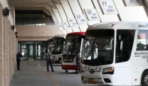 천안고속버스터미널 시간표-버스이미지