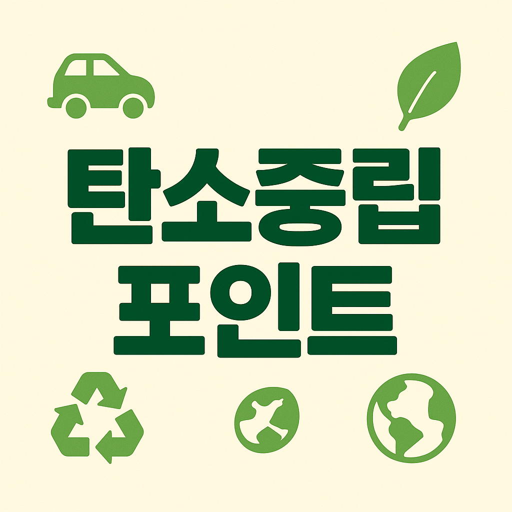 탄소중립포인트