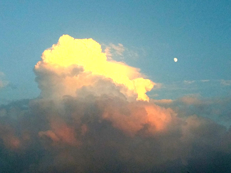 인왕산(Inwangsan) 저녁노을(Evening Glow) 보기