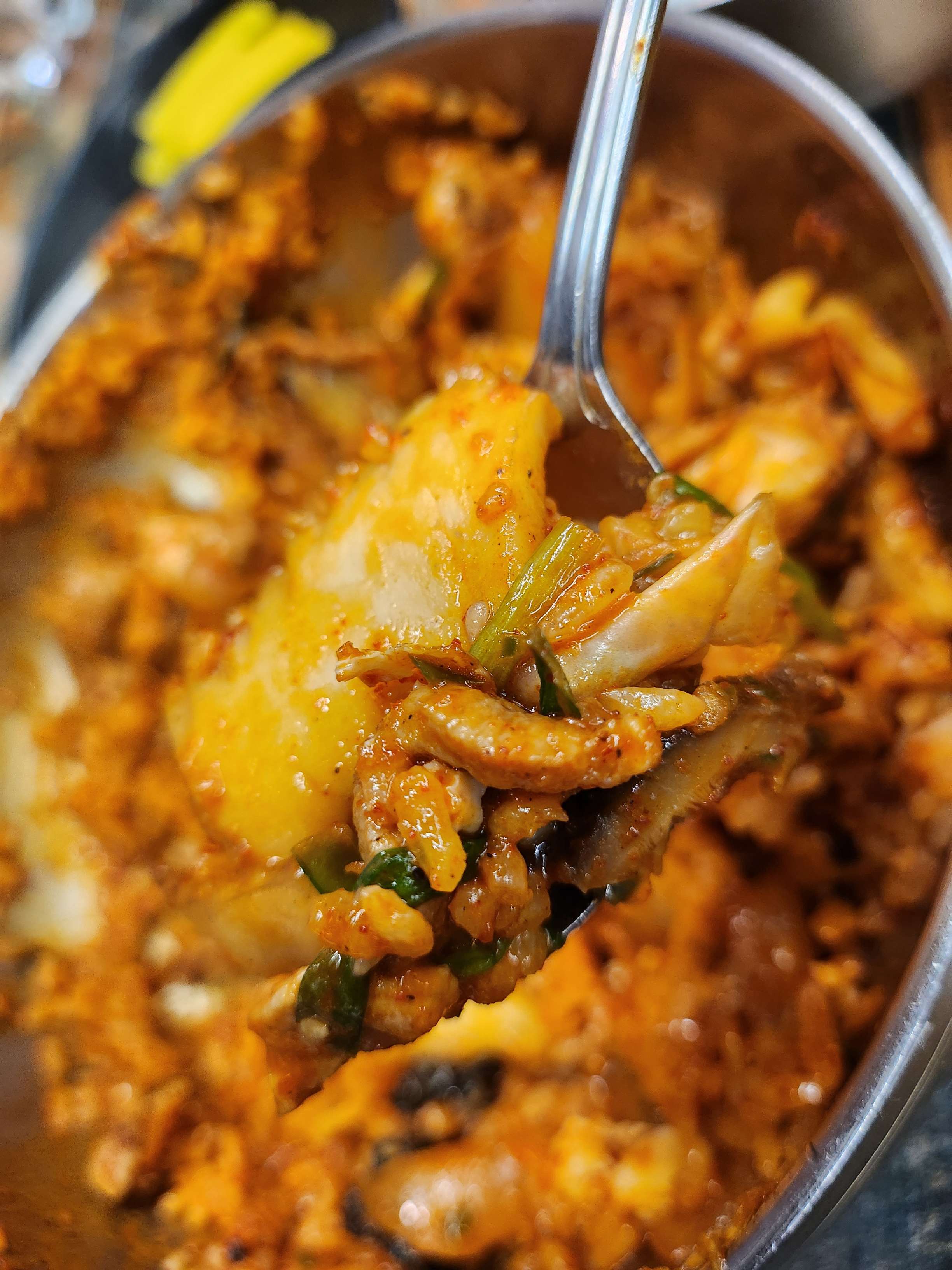유창반점 중화비빔밥입니다