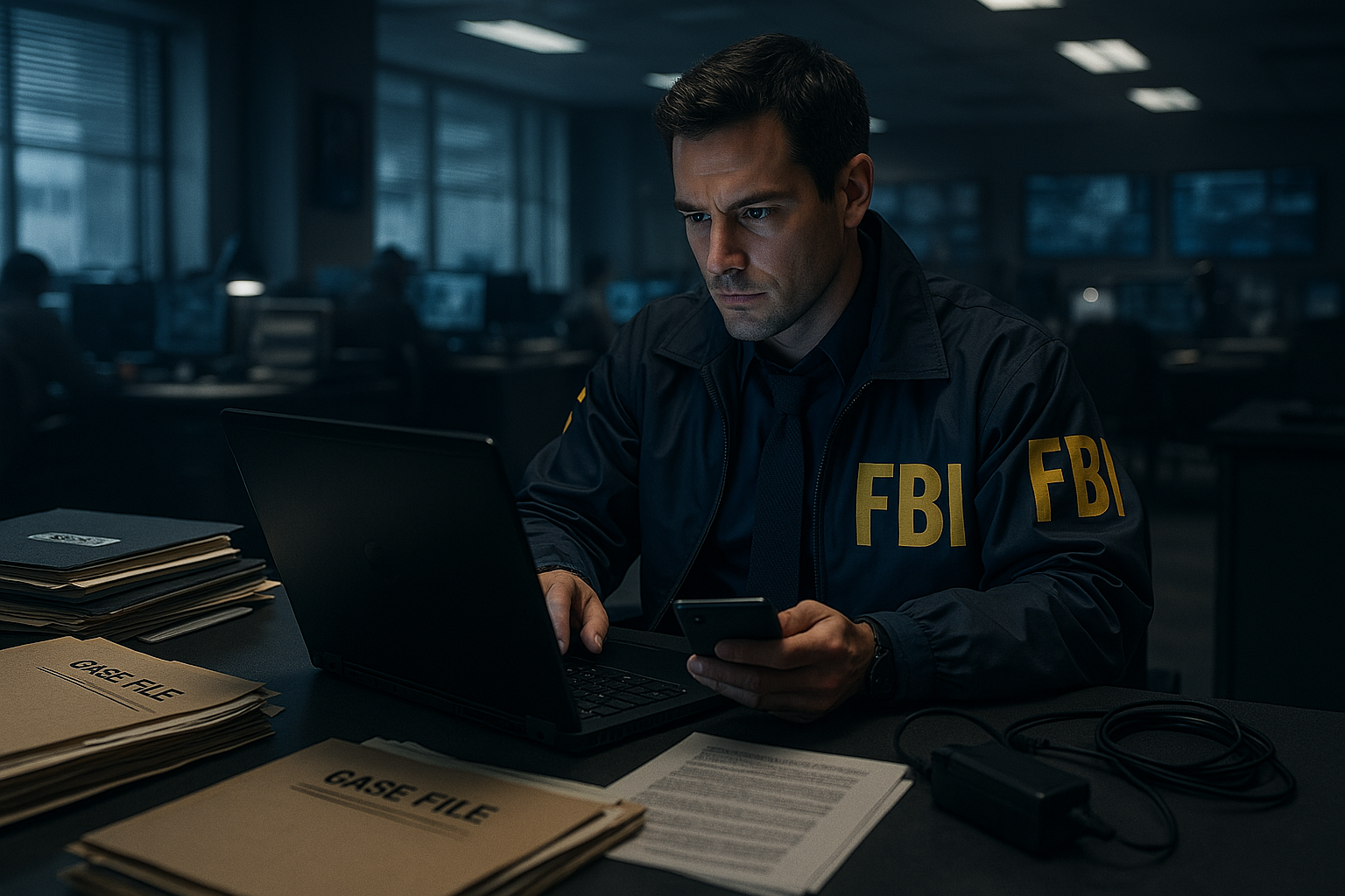 FBI 요원의 실제 업무와 일상 공개