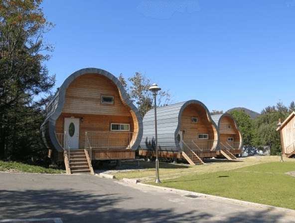 국립 중미산 자연휴양림