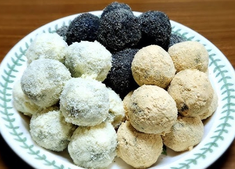 한국의 떡 종류 경단