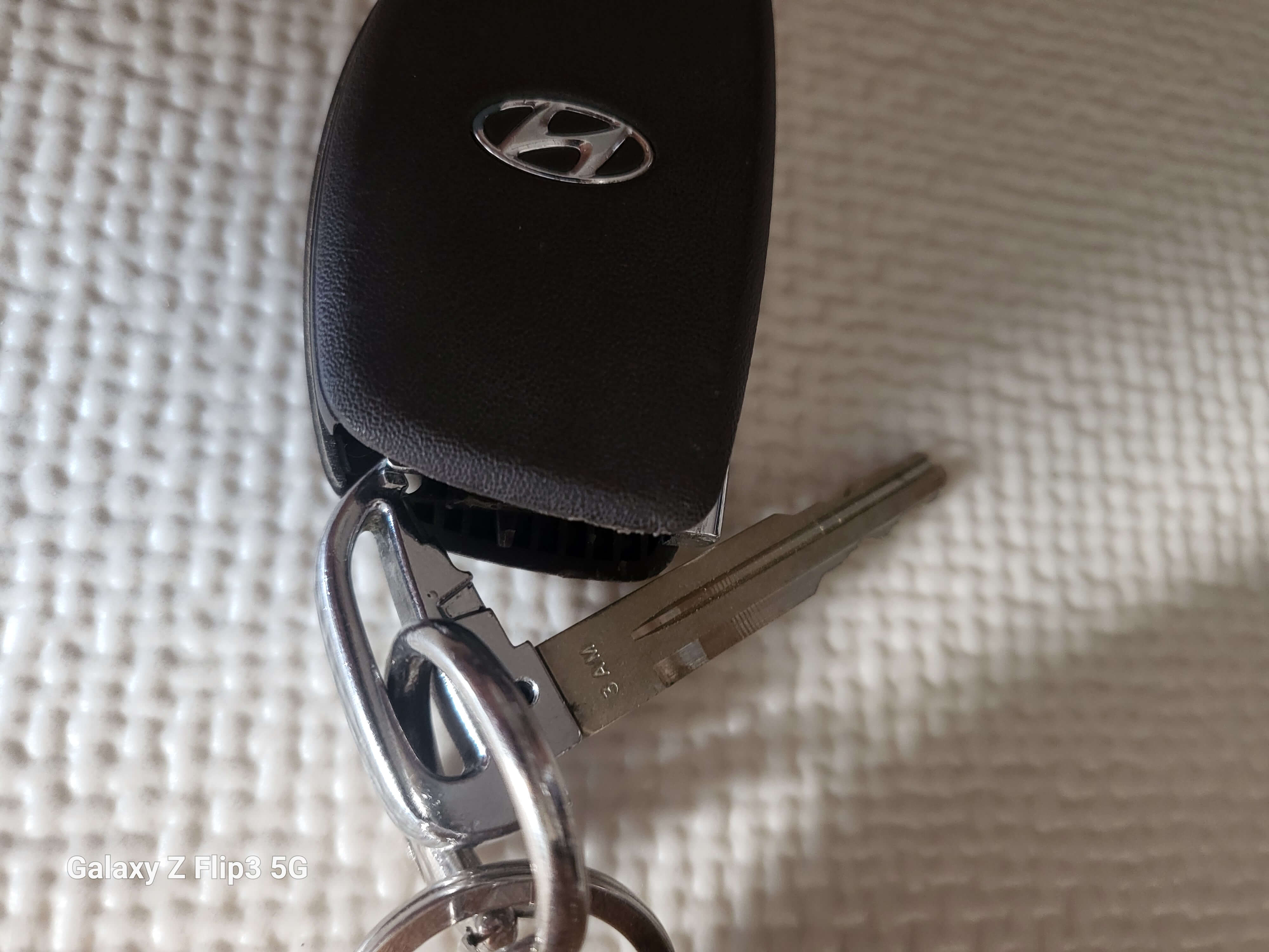 아반떼 AD 스마트키 배터리 교체 방법 (CR2032) 5분 완성