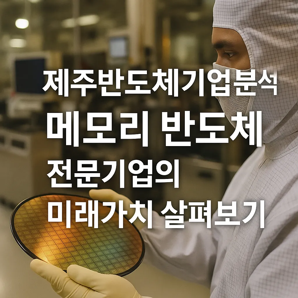 제주반도체 기업분석