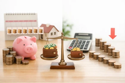 원리금균등과 원금균등 차이 상환 예시9