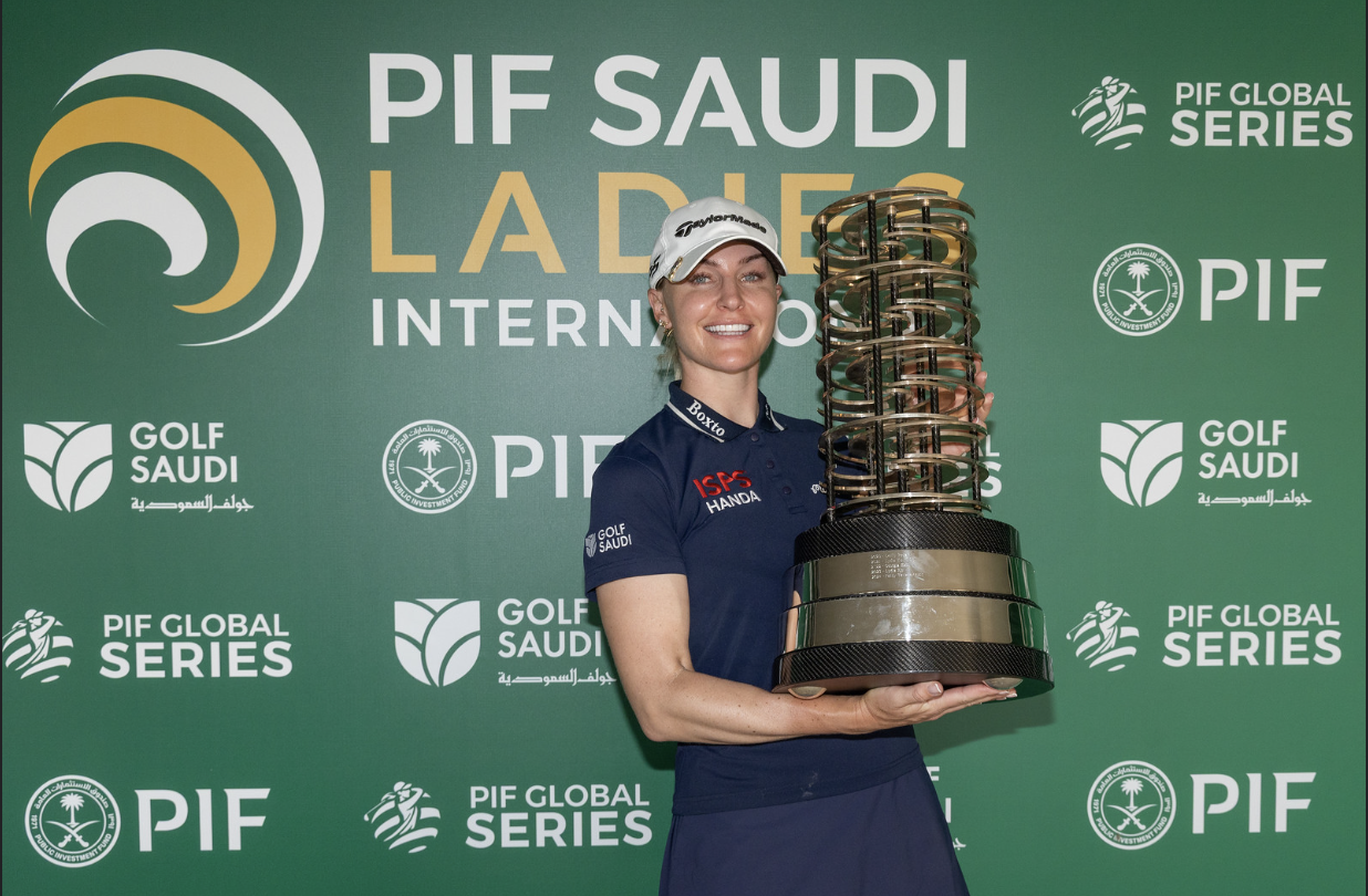 LET PIF 사우디 레이디스 인터내셔널 우승 '찰리 헐'