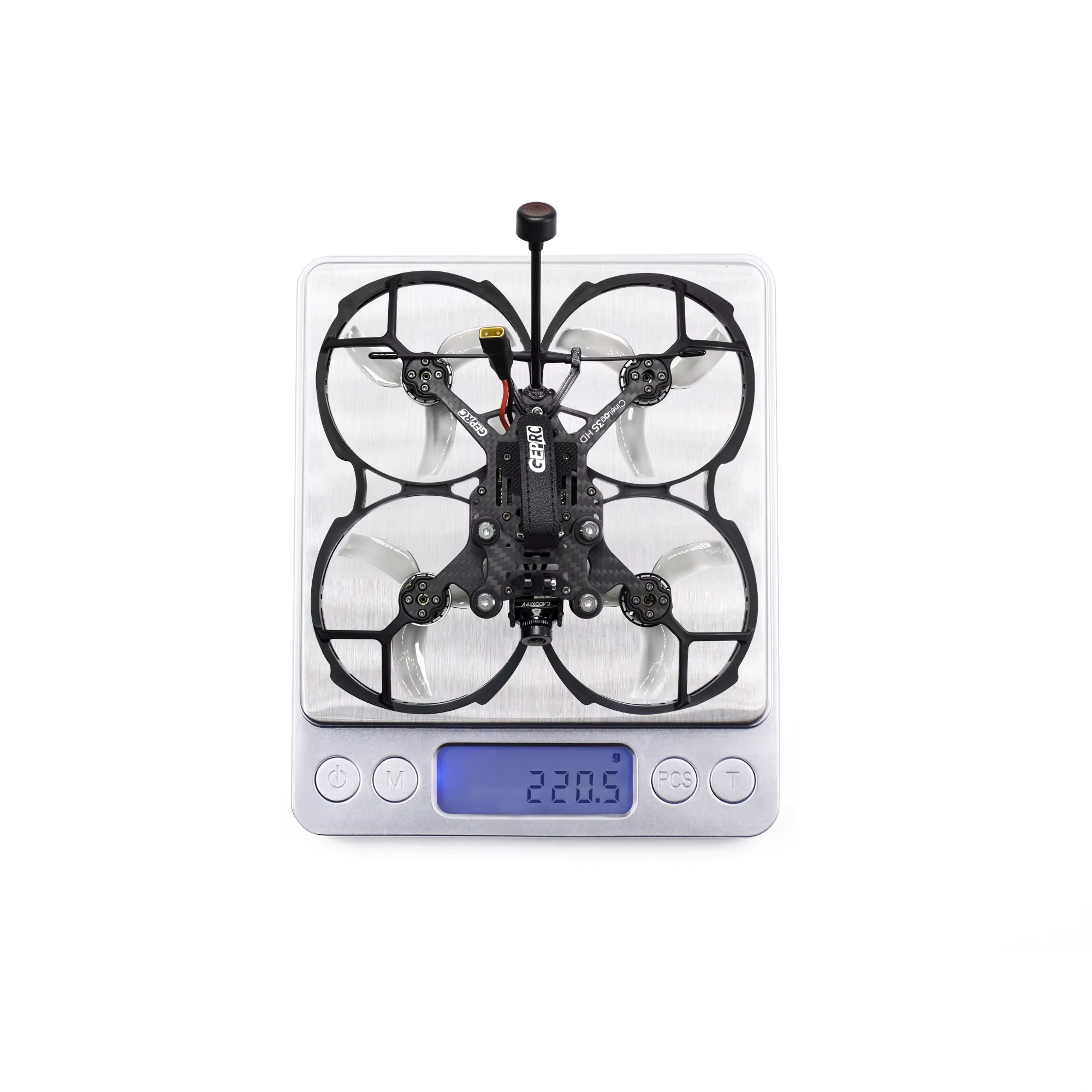 3.5인치 FPV 드론 무게