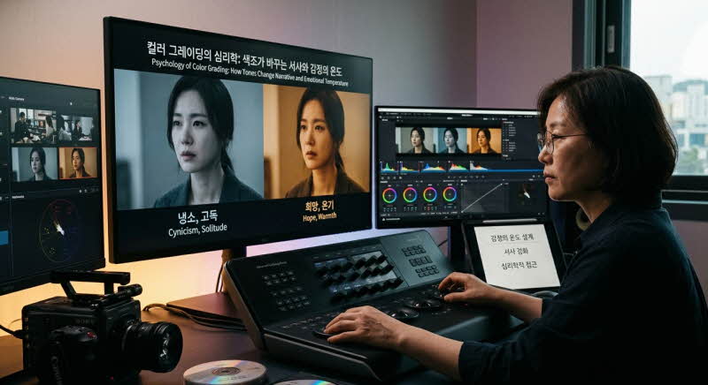 컬러 그레이딩(Color Grading)의 심리학