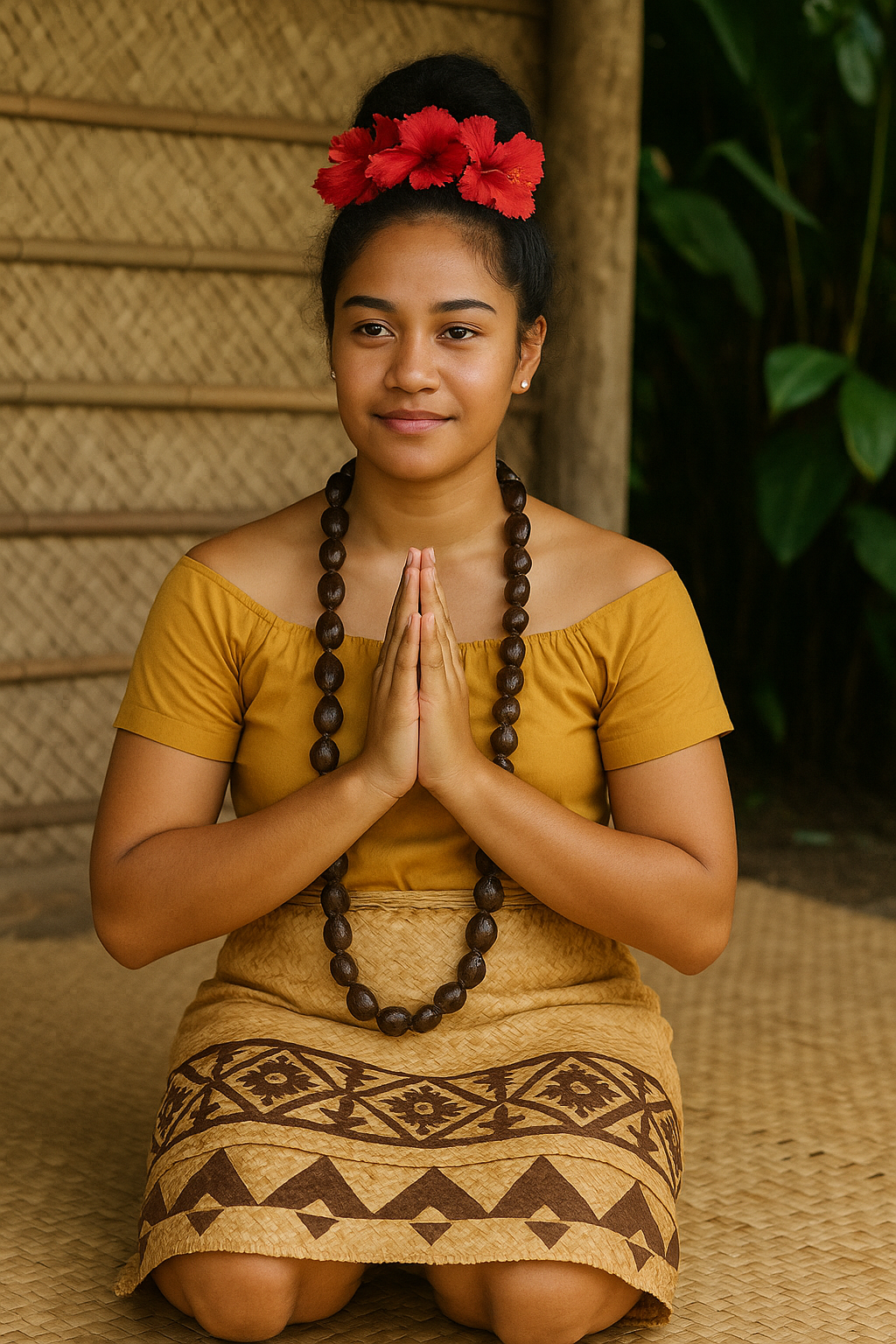 사모아 결혼 전통, 신부의 한 달 의무