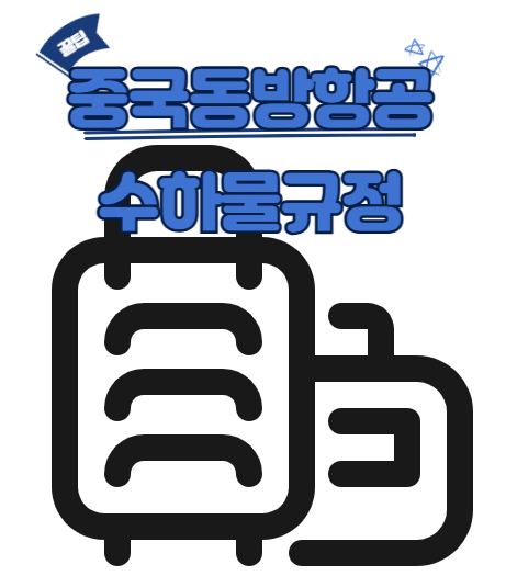 중국동방항공수하물규정