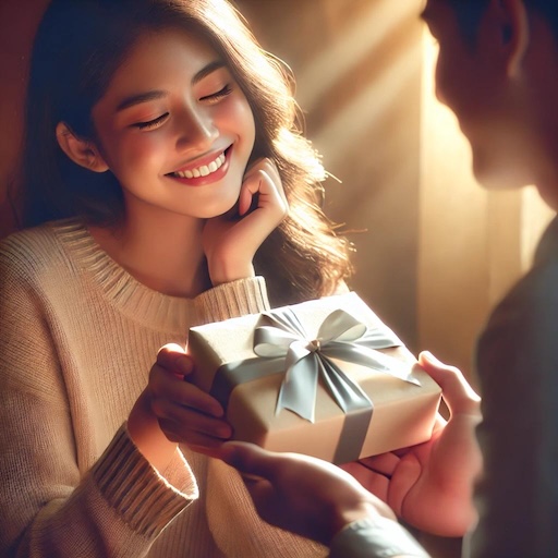 상대방에게-선물주기