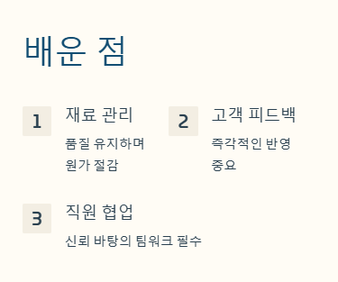 주현욱 가게 ‘철가방 중화 포차’