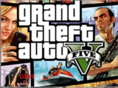 gta 5 표지 사진