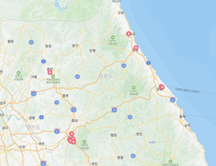2025년 강원도 속초 양앙 강릉 원주 추천 입주 예정 아파트 부동산 시세 정보 매매 전세 월세