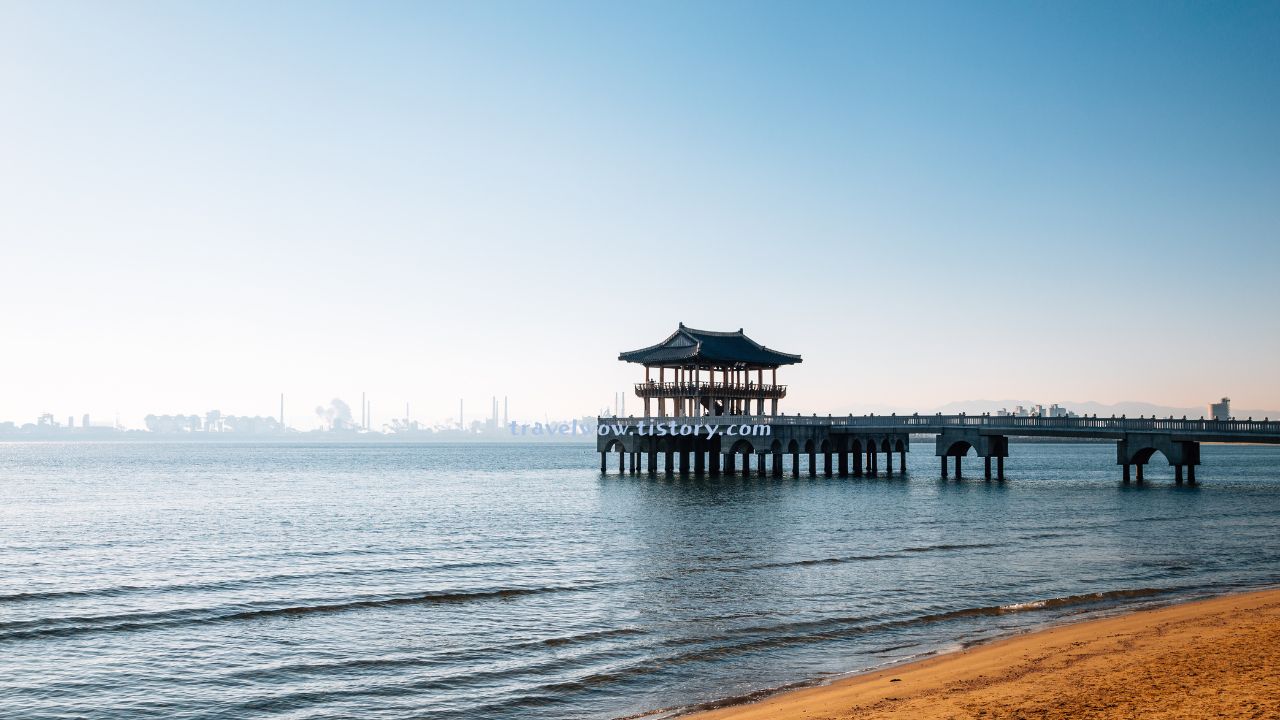 포항 영일대 전망대