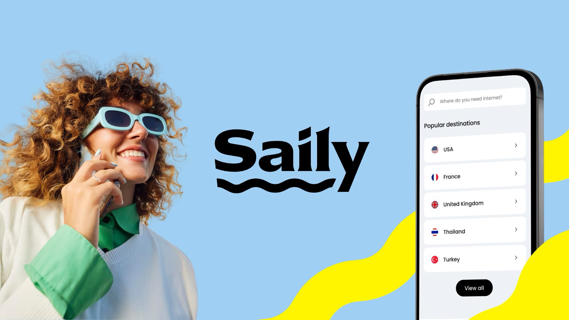Saily app