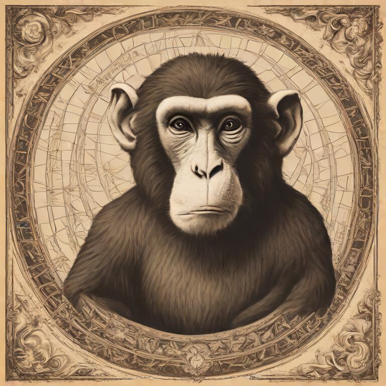 에니어그램 7번유형 다재다능 열정 원숭이