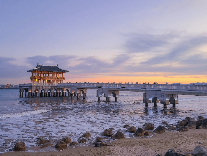 영일대 해수욕장