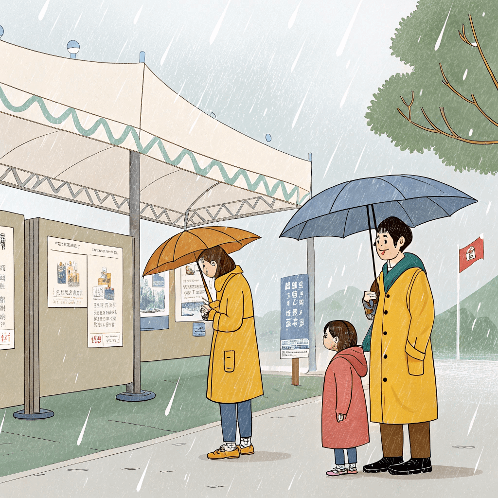 비오는날 실내공연정보