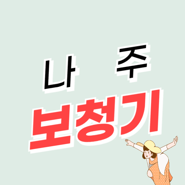 나주 보청기 가격 싼 곳 잘하는 센터 추천 할인/지원금