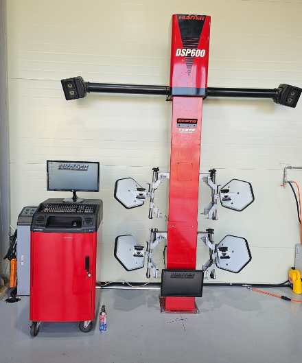 믿음 타이어 가게