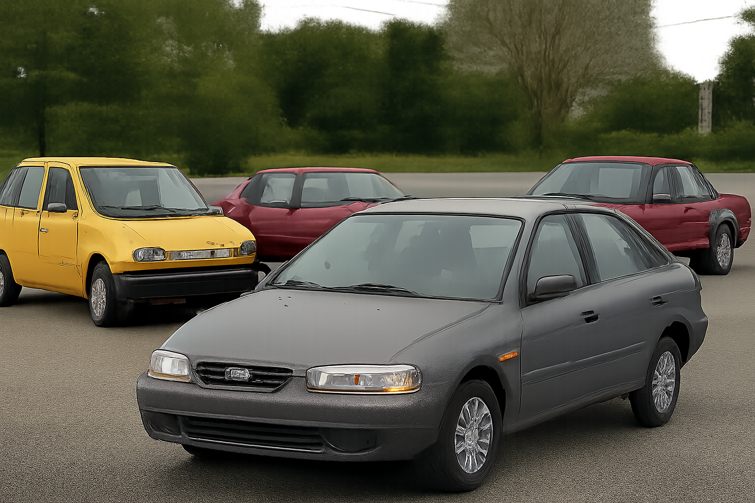 세계에서 가장 많이 안 팔린 차 TOP 5: 왜 실패했을까? 관련 사진