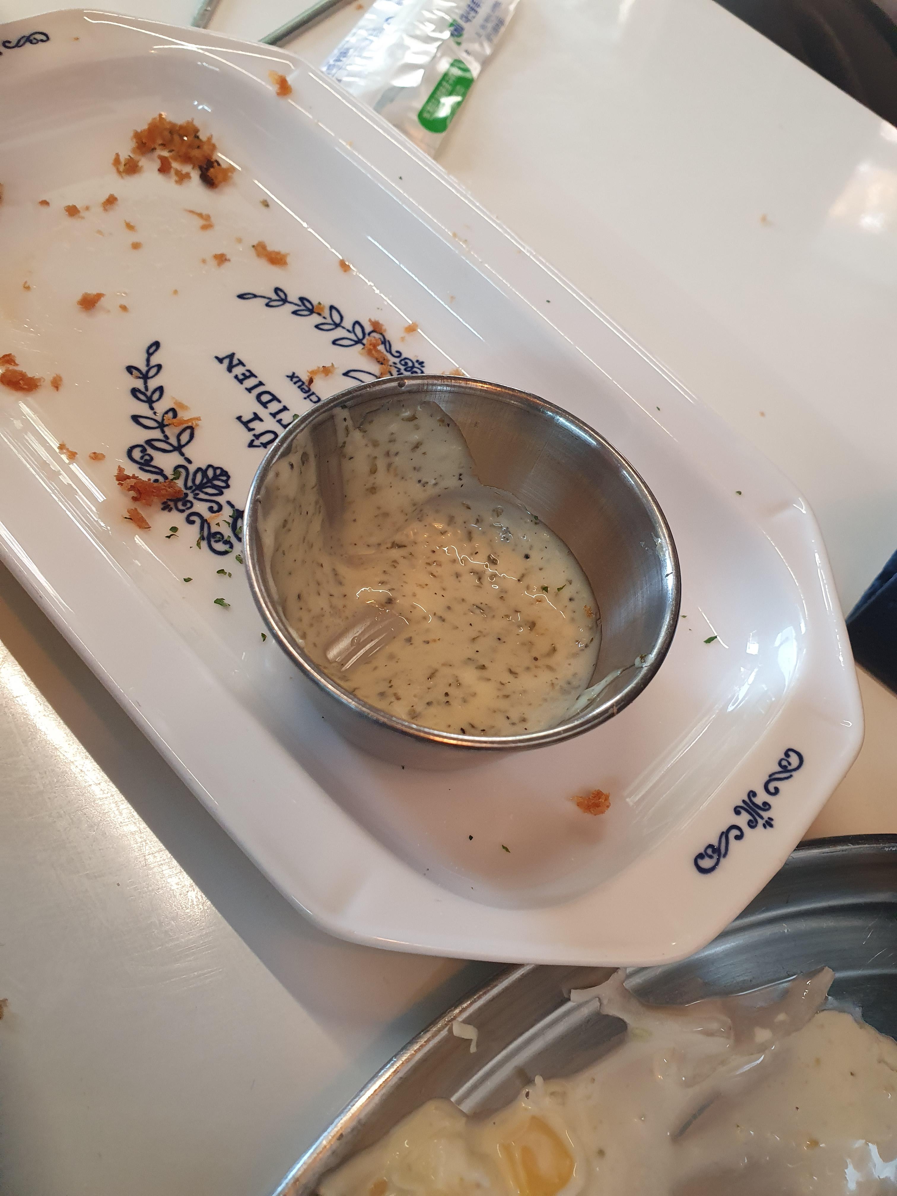 새우튀김 소스가 굉장히 맛이 좋다!