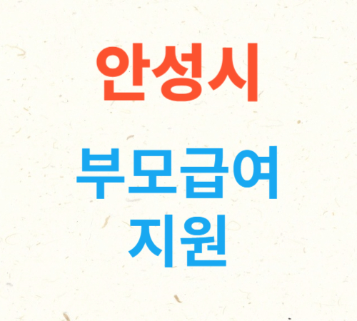 경기도_안성시_부모급여_지원