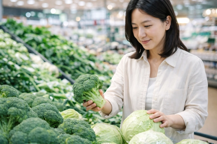 대장암에 좋은 음식