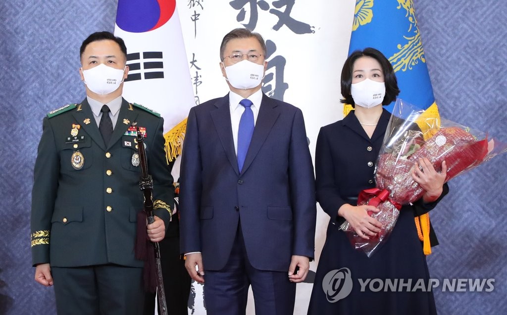 방첩사령관 직무대행 편무삼 장군