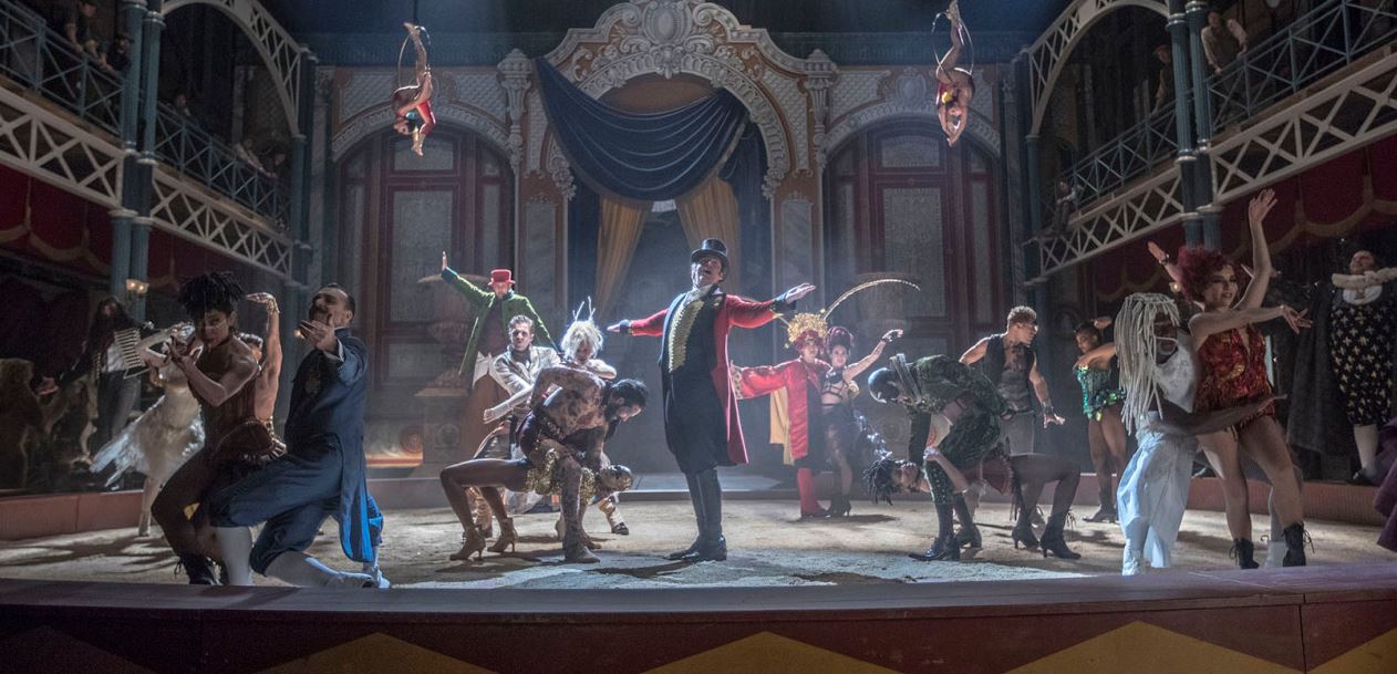 " 마이클 그레이스 감독의 "The Greatest Showman"의 한 장면