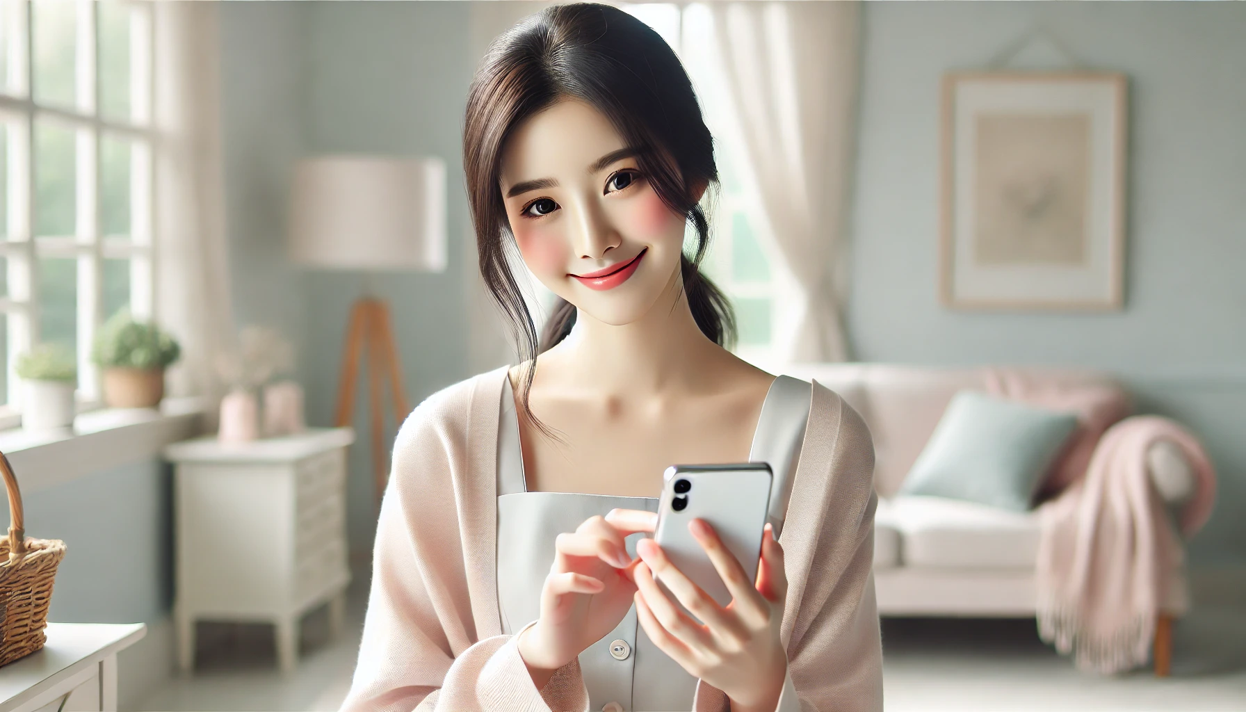 휴대폰 해지 관련 주의사항 확인하는 이미지
