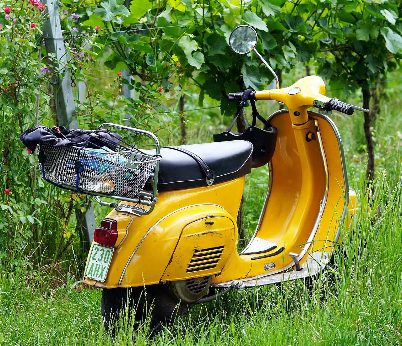 중고 오토바이 사기 예방법 관련 사진