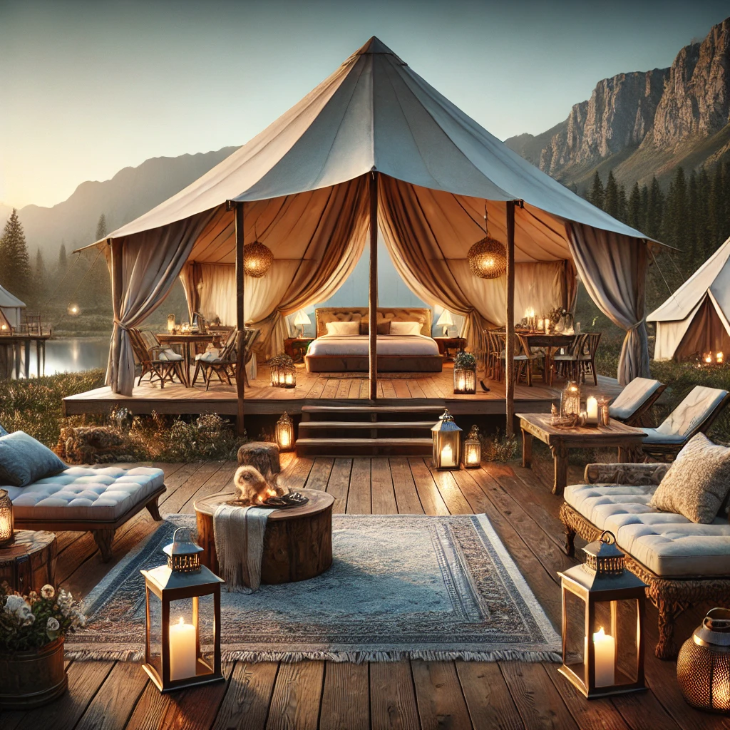 글램핑(Glamping)