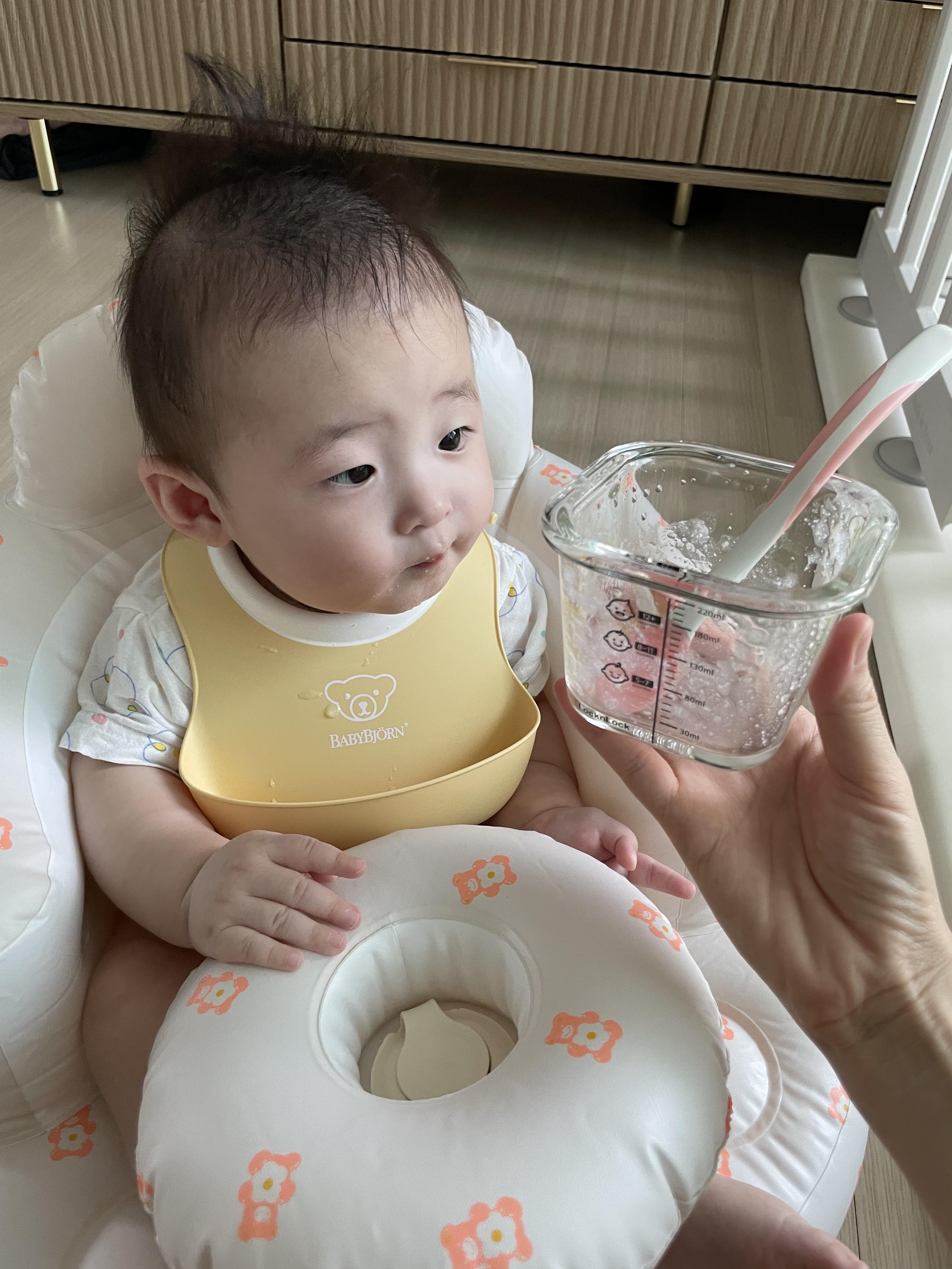 초기 이유식 쌀미음