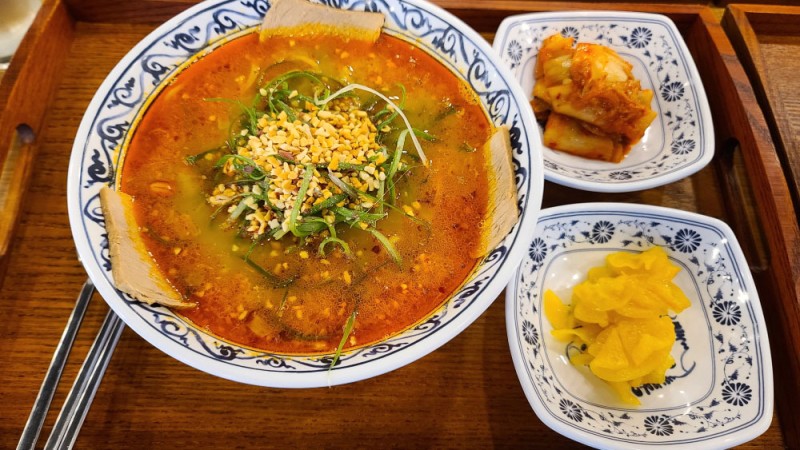 제주도 고기 국수 맛집 돌담땅콩국수2