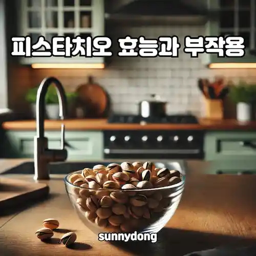 피스타치오 효능과 부작용