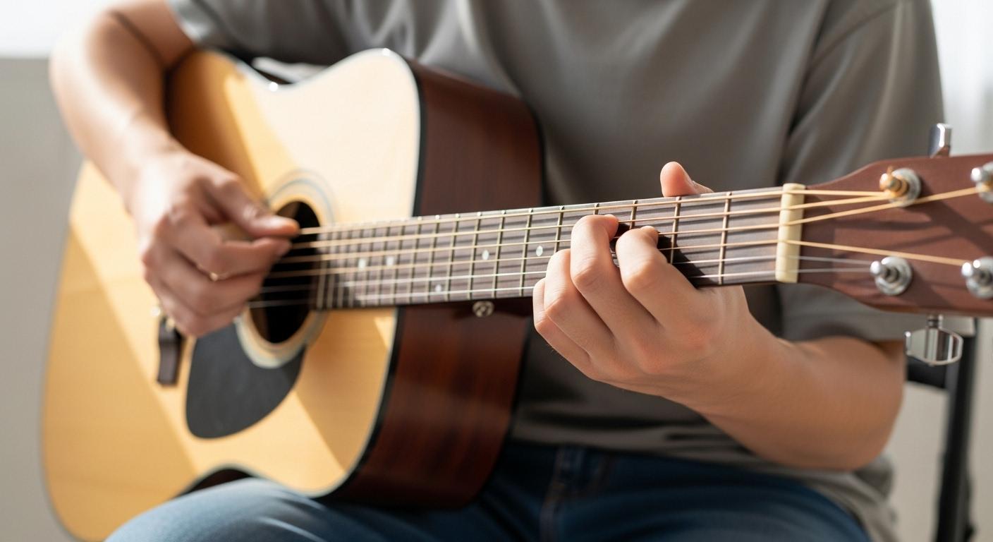 초보기타코드표