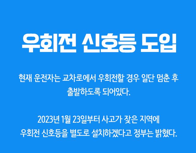 2023년 새해 달라지는 것