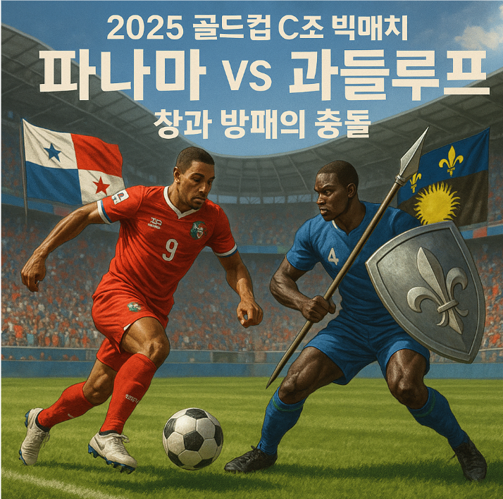 2025 골드컵 C조 분석: 파나마 vs 과들루프 - 승부의 열쇠는 수비 붕괴?