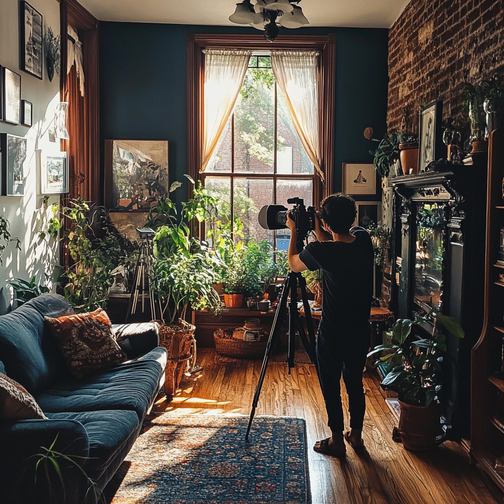 사진 편집으로 최종 마무리