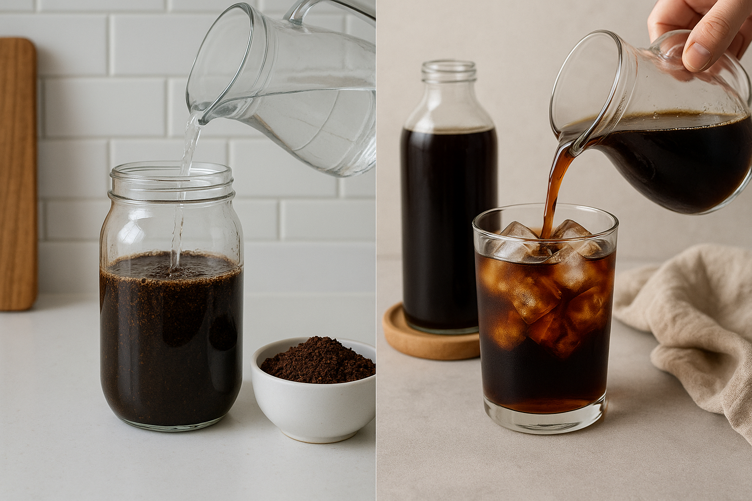 콜드브루 만들기