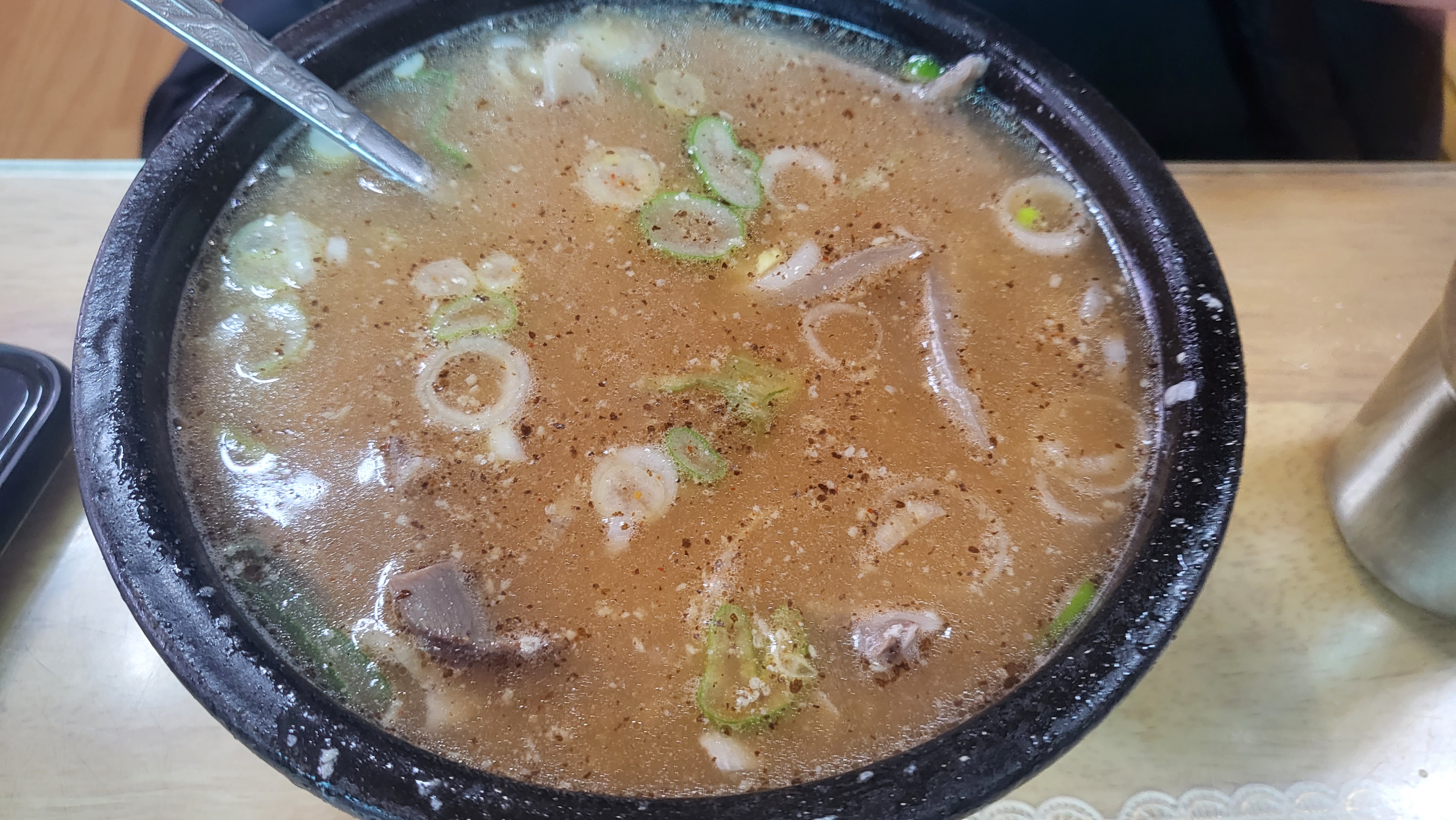 인하순대 국밥