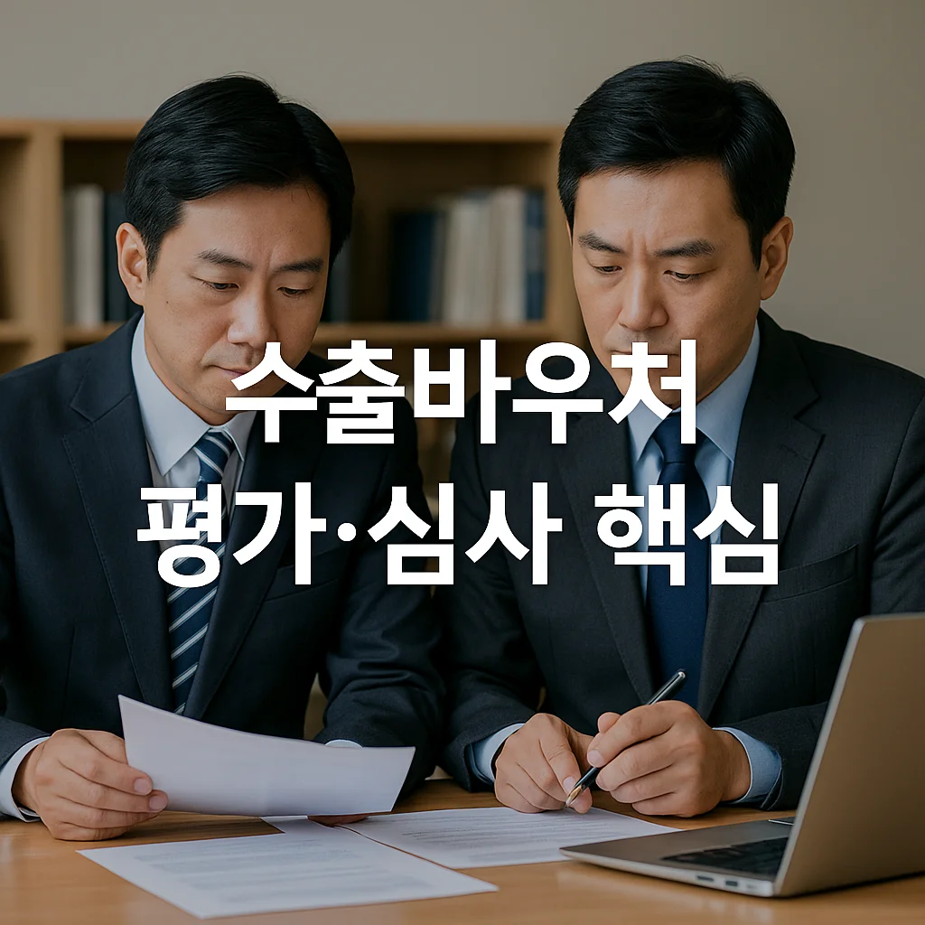 2026년 수출바우처 평가 기준과 탈락을 막기 위한 핵심 전략